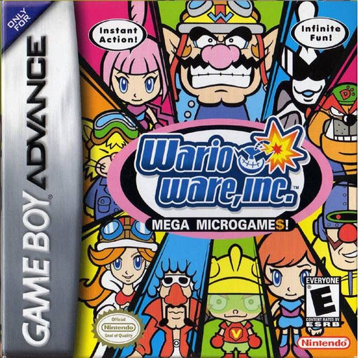 WarioWare, Inc. Mega Microgames! (Gameboy Advance) - Just $0! Shop now at Retro Gaming of Denver