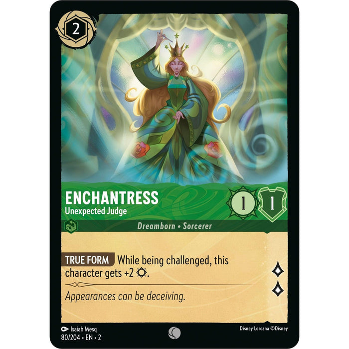 Enchantress - Unexpected Judge (80/204) [Rise of the Floodborn] - Just $0.05! Shop now at Retro Gaming of Denver