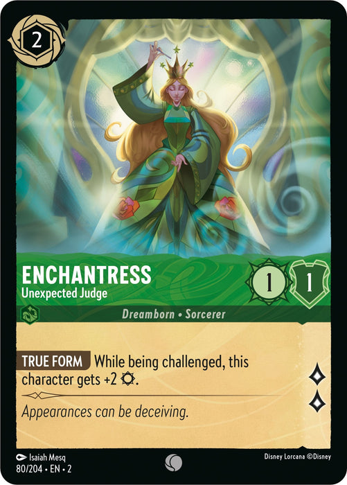 Enchantress - Unexpected Judge (80/204) - Rise of the Floodborn - for just $0.03! 