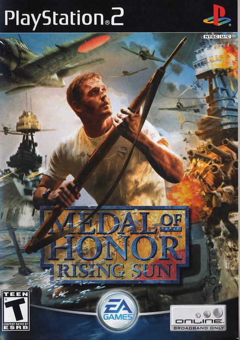 Medal of Honor: Rising Sun Bundle [Game + Strategy Guide] (PlayStation 2) - Just $0! Shop now at Retro Gaming of Denver