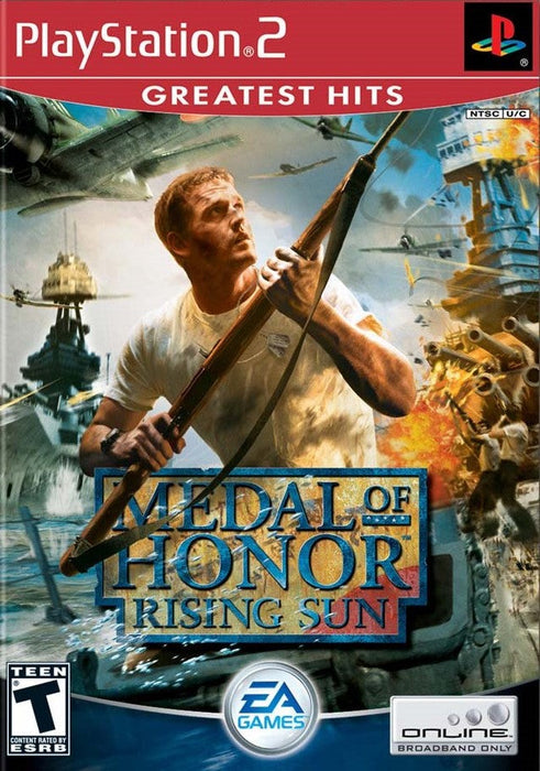 Medal of Honor: Rising Sun (Greatest Hits) (Playstation 2) - for just $0! 