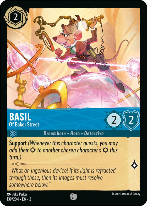 Basil - Of Baker Street (139/204) - Rise of the Floodborn - for just $0.02! 