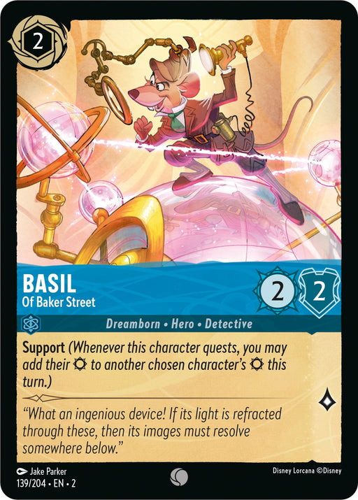 Basil - Of Baker Street (139/204) - Rise of the Floodborn - for just $0.02! 