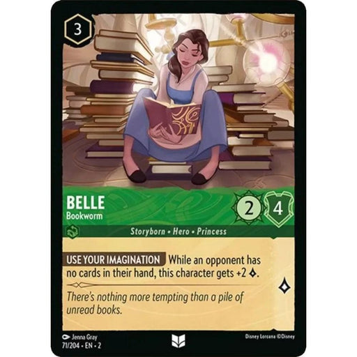 Belle - Bookworm (71/204) [Rise of the Floodborn] - Just $0.05! Shop now at Retro Gaming of Denver