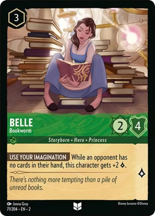 Belle - Bookworm (71/204) - Rise of the Floodborn - for just $0.05! 