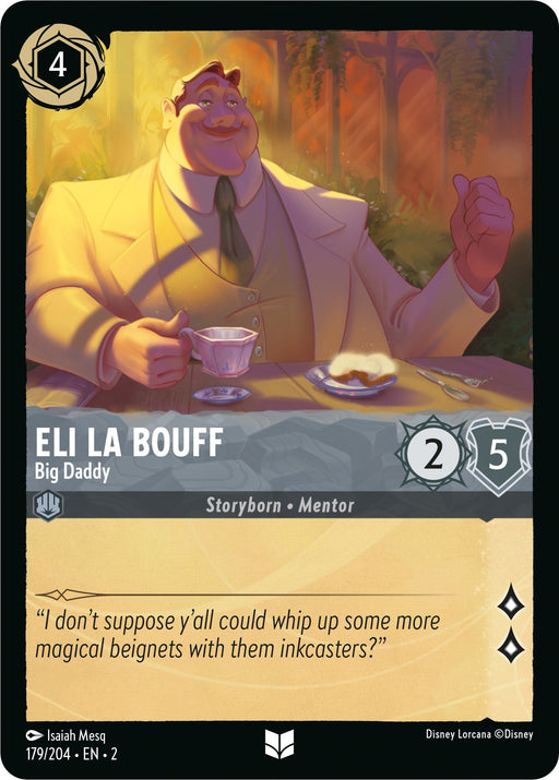 Eli La Bouff - Big Daddy (179/204) - Rise of the Floodborn - for just $0.02! 