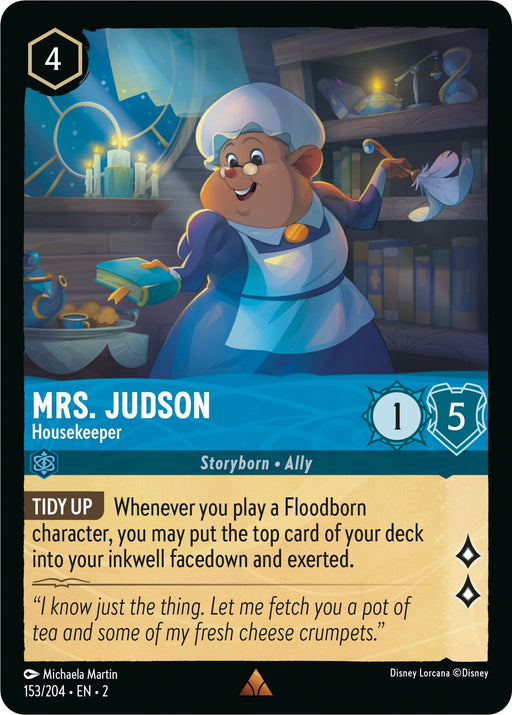Mrs. Judson - Housekeeper (153/204) - Rise of the Floodborn - for just $0.05! 