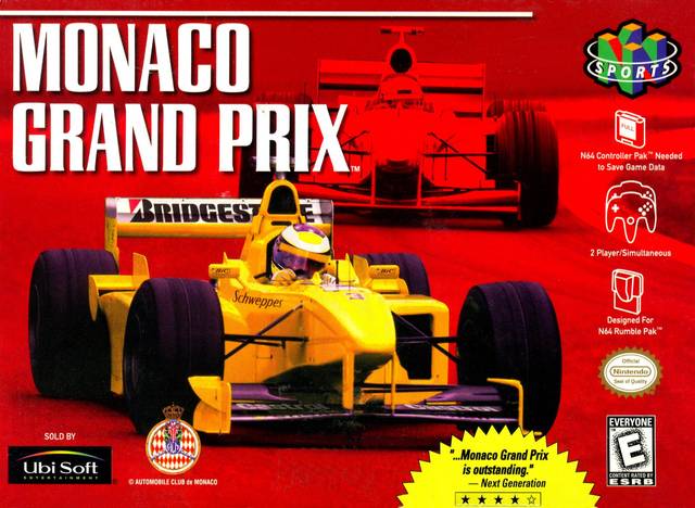 Monaco Grand Prix (Nintendo 64) - for just $0! 