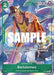 Bartolomeo (CS 2023 Event Pack) (P-029) - One Piece Promotion Cards Foil - for just $7.28! 