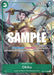 Okiku (CS 2023 Celebration Pack) (OP01-035) - One Piece Promotion Cards Foil - for just $4.20! 