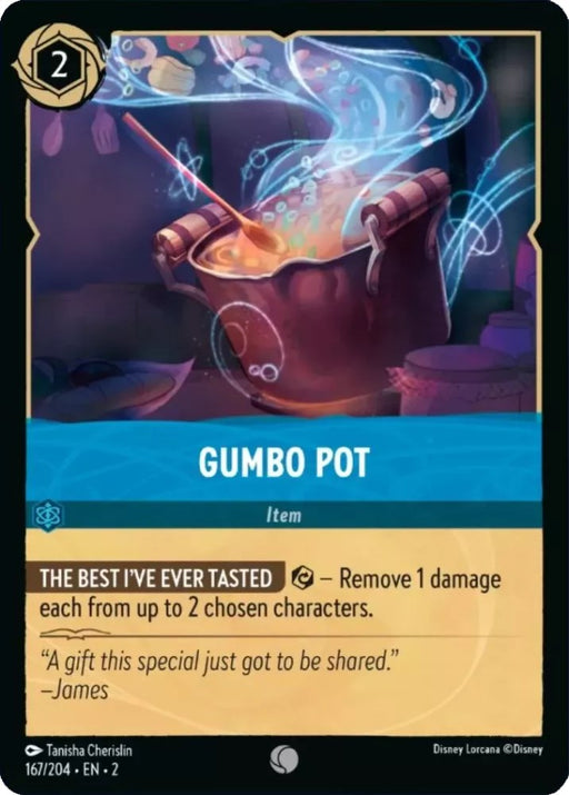 Gumbo Pot (167/204) - Rise of the Floodborn - for just $0.02! 