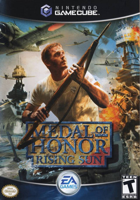 Medal of Honor: Rising Sun (Gamecube) - for just $0! 