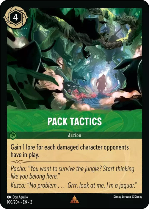 Pack Tactics (100/204) - Rise of the Floodborn - for just $0.08! 