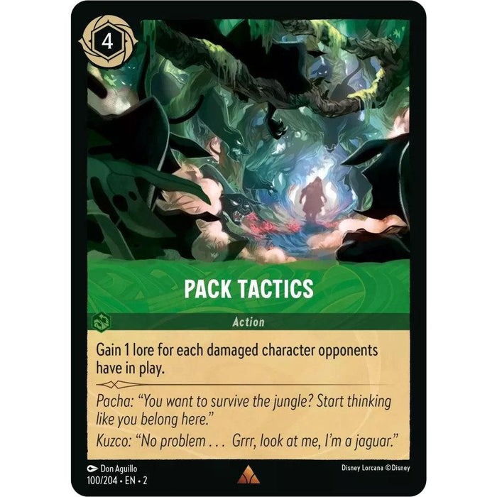 Pack Tactics (100/204) [Rise of the Floodborn] - Just $0.20! Shop now at Retro Gaming of Denver