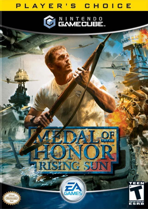 Medal of Honor: Rising Sun (Player's Choice) (Gamecube) - for just $0! 