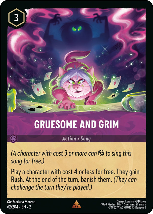 Gruesome and Grim (62/204) - Rise of the Floodborn - for just $0.06! 