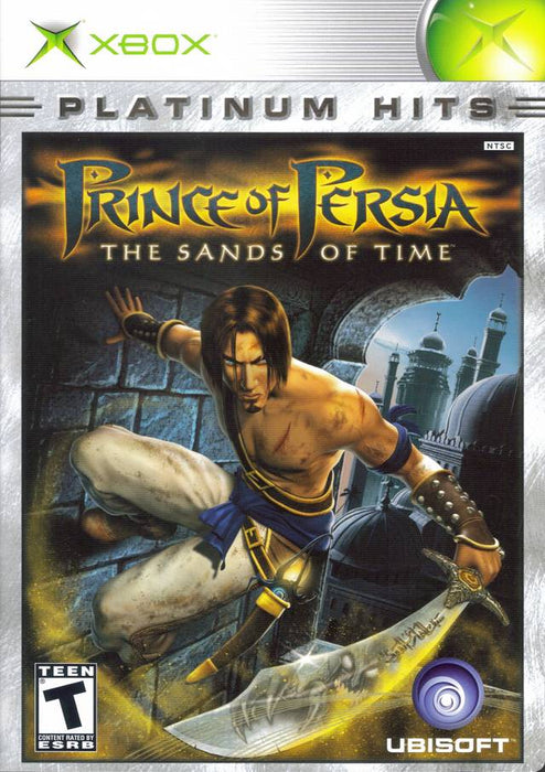 Prince of Persia: The Sands of Time (Platinum Hits) (Xbox) - for just $0! 