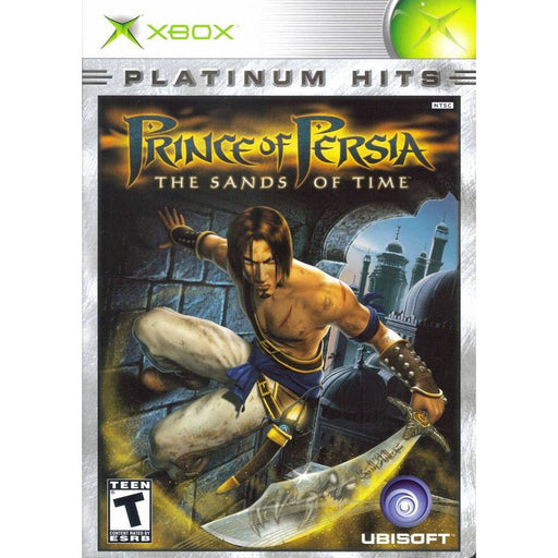 Prince of Persia: The Sands of Time (Platinum Hits) (Xbox) - Just $0! Shop now at Retro Gaming of Denver