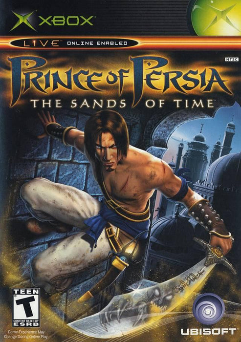 Prince of Persia: The Sands of Time  (Xbox) - for just $0! 