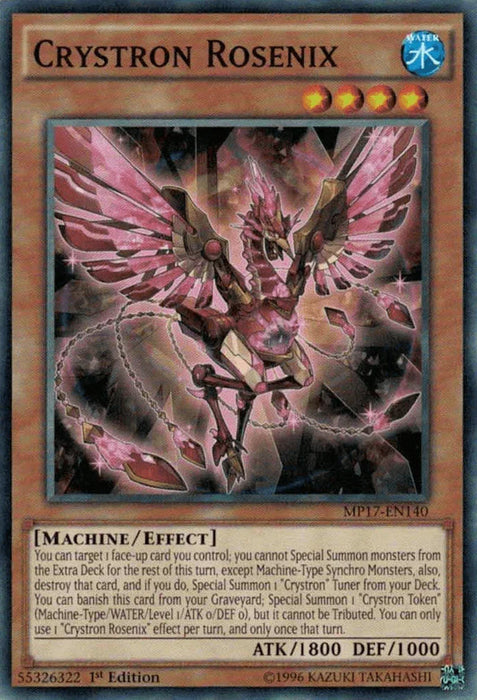 Crystron Rosenix [MP17-EN140] Common - for just $0.20! 