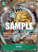 Killer (CS 2023 Top Players Pack) [Finalist] (OP01-039) - One Piece Promotion Cards Foil - for just $475! 