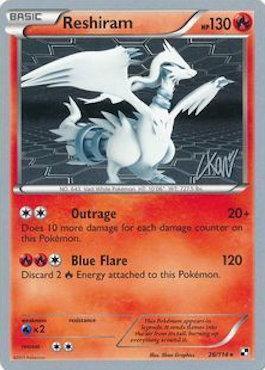 Reshiram (26/114) (Reshiphlosion - Christopher Kan) [World Championships 2011] - for just $1.40! 