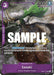 Sasaki (CS 2023 Event Pack Finalist Ver.) (OP01-101) - One Piece Promotion Cards Foil - for just $100! 