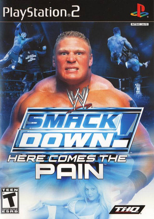 WWE Smackdown Here Comes the Pain (Playstation 2) - for just $0! 