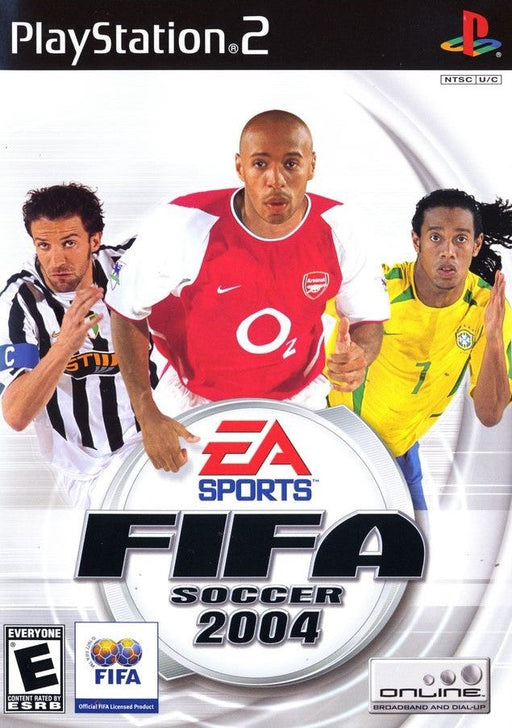 FIFA Soccer 2004 (Playstation 2) - for just $0! 