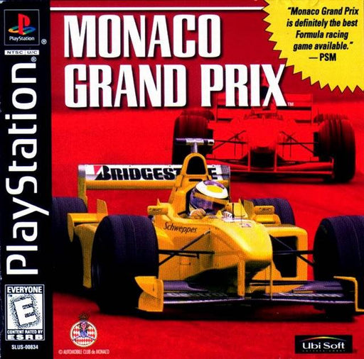 Monaco Grand Prix (Playstation) - for just $0! 