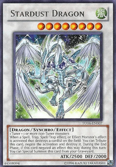 Stardust Dragon [TU06-EN007] Rare - for just $1.20! 