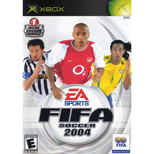 FIFA Soccer 2004 (Xbox) - Premium Video Games - Just $0! Shop now at Retro Gaming of Denver