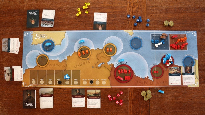 The Shores of Tripoli Board Game - for just $59.99! 