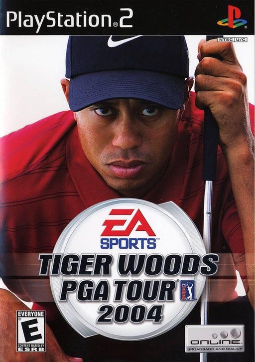 Tiger Woods PGA Tour 2004 (Playstation 2) - for just $0! 