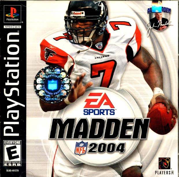 Madden NFL 2004 (Playstation) - for just $0! 