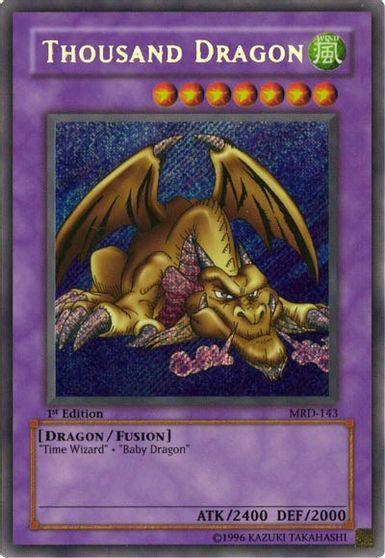 Thousand Dragon [MRD-143] Secret Rare - for just $3.25! 