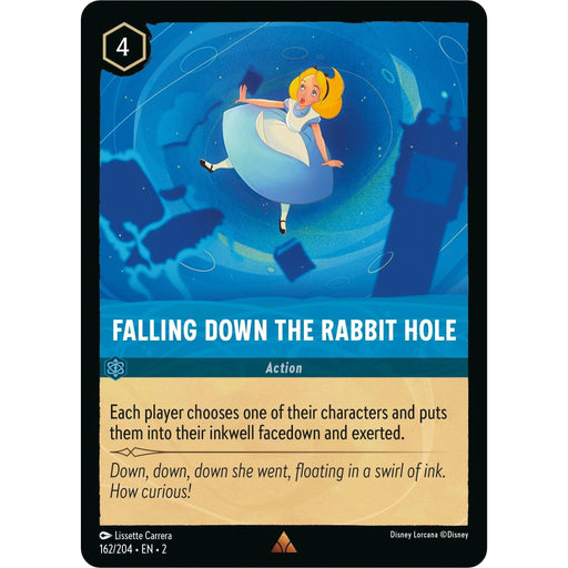 Falling Down the Rabbit Hole (162/204) [Rise of the Floodborn] - Just $0.05! Shop now at Retro Gaming of Denver