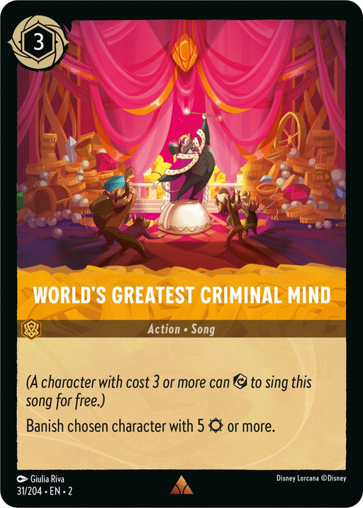 World's Greatest Criminal Mind (31/204) - Rise of the Floodborn - for just $0.10! 