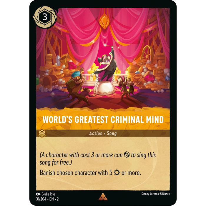 World's Greatest Criminal Mind (31/204) [Rise of the Floodborn] - Just $0.65! Shop now at Retro Gaming of Denver