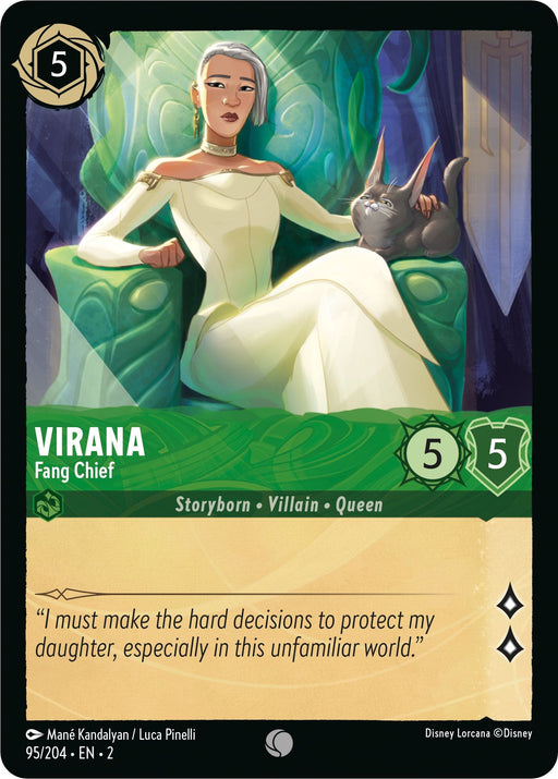 Virana - Fang Chief (95/204) - Rise of the Floodborn - for just $0.03! 