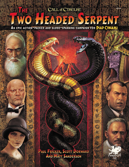 Call of Cthulhu: The Two-Headed Serpent - for just $44.95! 