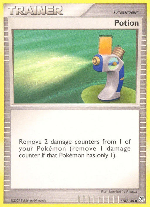 Potion (118/130) [Diamond & Pearl: Base Set] - for just $0.10! 