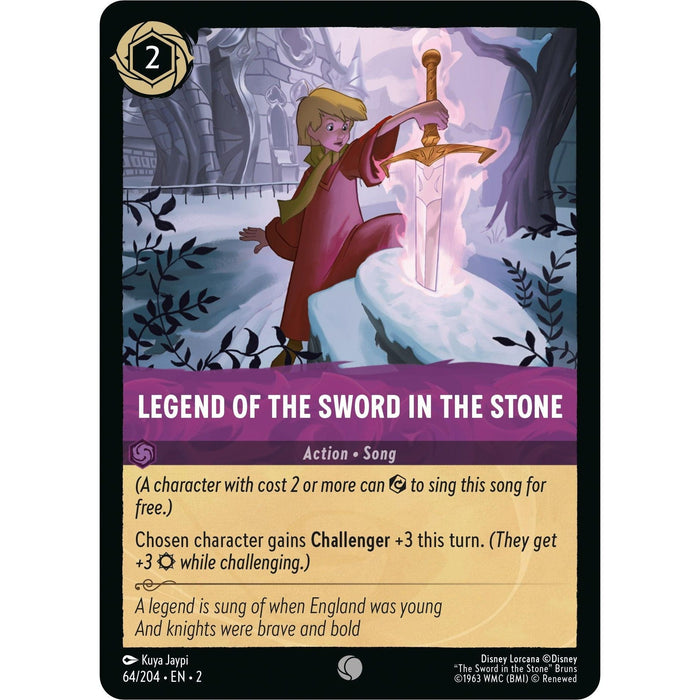 Legend of the Sword in the Stone (64/204) [Rise of the Floodborn] - Just $0.03! Shop now at Retro Gaming of Denver