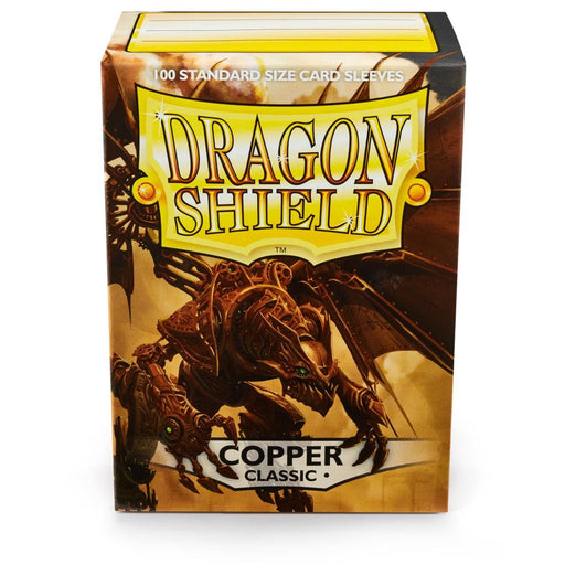 Dragon Shield: Standard 100ct Sleeves - Copper (Classic) - Just $0! Shop now at Retro Gaming of Denver