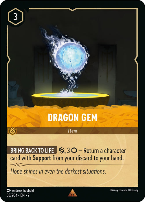 Dragon Gem (33/204) - Rise of the Floodborn - for just $0.03! 