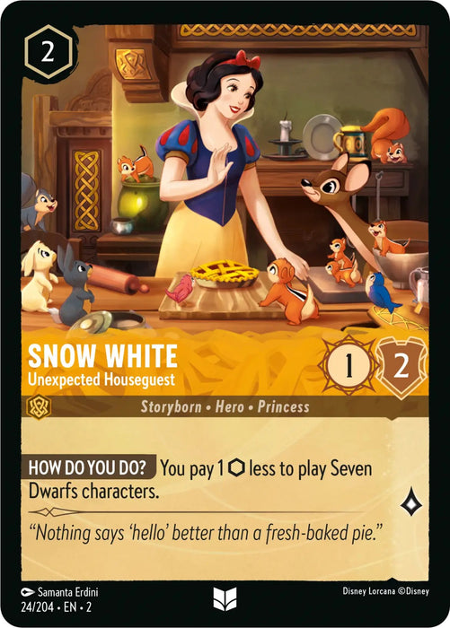 Snow White - Unexpected Houseguest (24/204) - Rise of the Floodborn - for just $0.05! 
