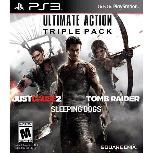 Ultimate Action Triple Pack (Playstation 3) - Premium Video Games - Just $0! Shop now at Retro Gaming of Denver
