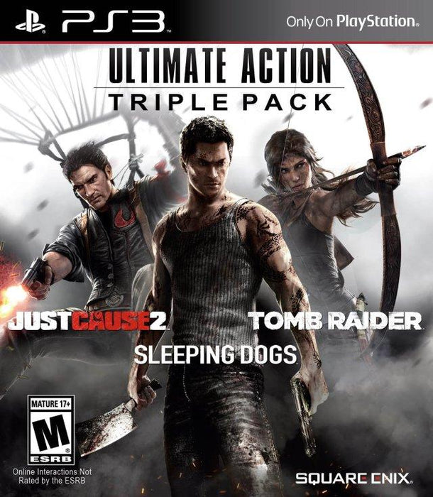 Ultimate Action Triple Pack (Playstation 3) - for just $0! 