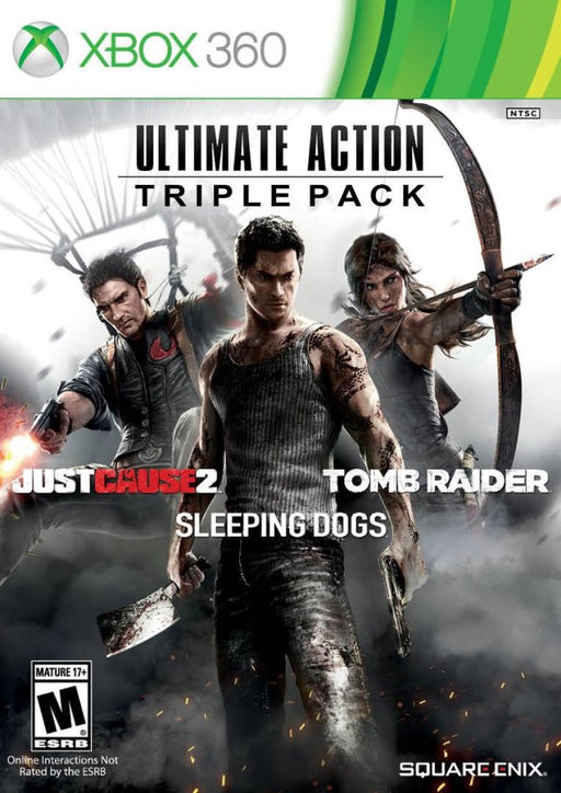 Ultimate Action Triple Pack (Xbox 360) - for just $0! 