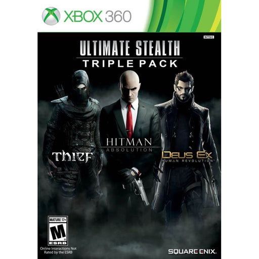 Ultimate Stealth Triple Pack (Xbox 360) - Premium Video Games - Just $0! Shop now at Retro Gaming of Denver